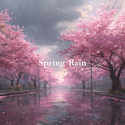 Spring Rain Front Cover