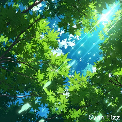 Cyan Fizz Front Cover