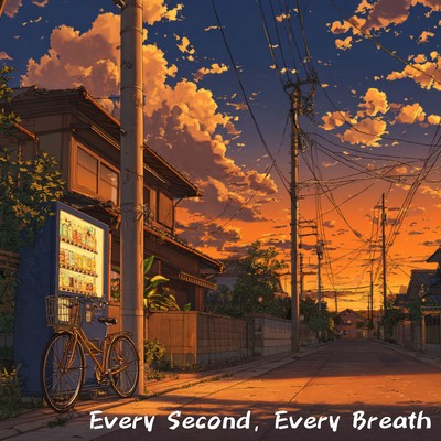 Every Second, Every Breath Front Cover