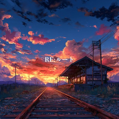 RE:ROUTE Front Cover