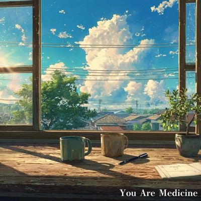 You Are Medicine Front Cover