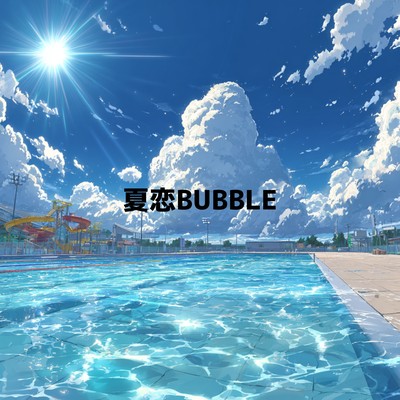 夏恋BUBBLEのジャケット写真