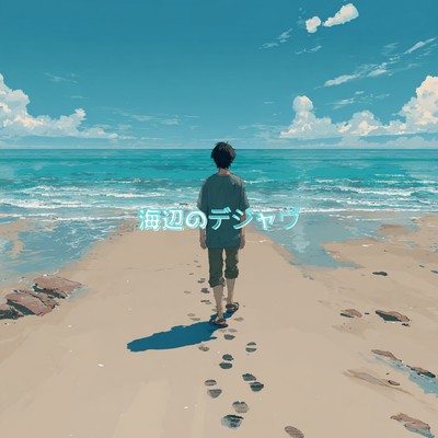 Umibe no Deja Vu Front Cover