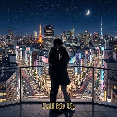 Call Me Up Front Cover