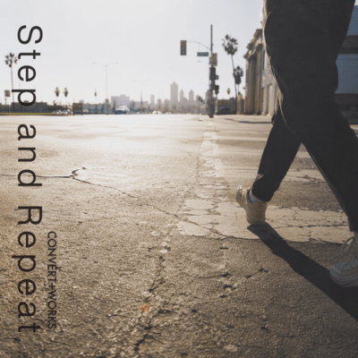 Step and Repeatのジャケット写真