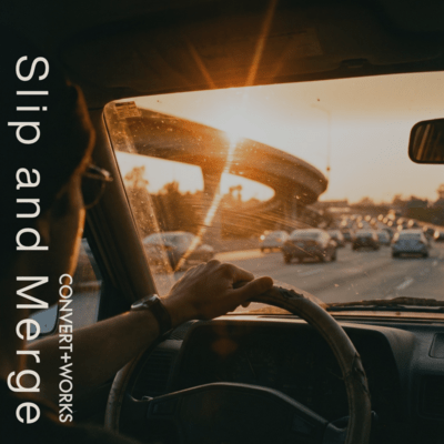 Slip and Merge Front Cover