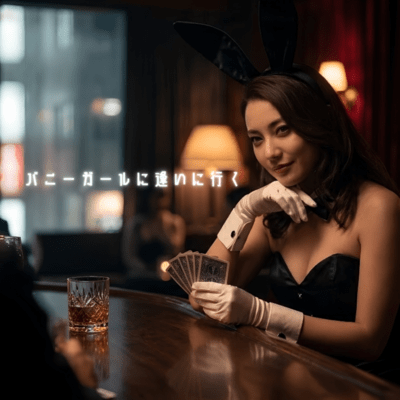 I'm heading to a bunny club. Front Cover