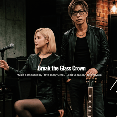 Break the Glass Crown Front Cover