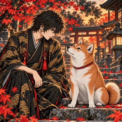 SHIBA INU Front Cover