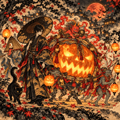 HALLOWEEN PARADE Front Cover