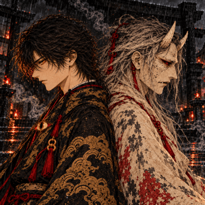Yoshitsune Namo Shiranu Oni Front Cover