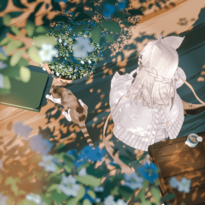 Cat's Tail (feat. Hanakuma Chifuyu) Front Cover