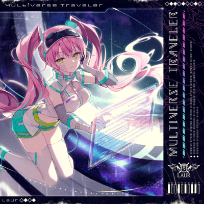 Multiverse Travelerのジャケット写真