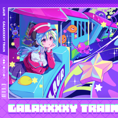 Galaxxxxy Train Front Cover