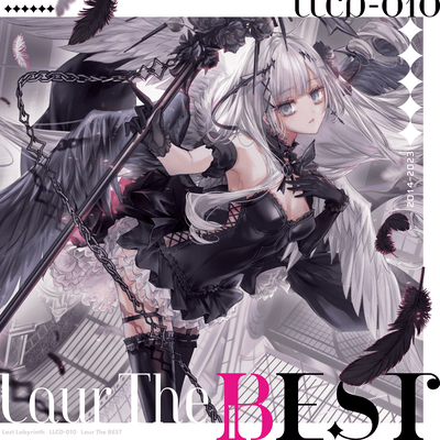 Laur The BEST (Disc 01) Front Cover