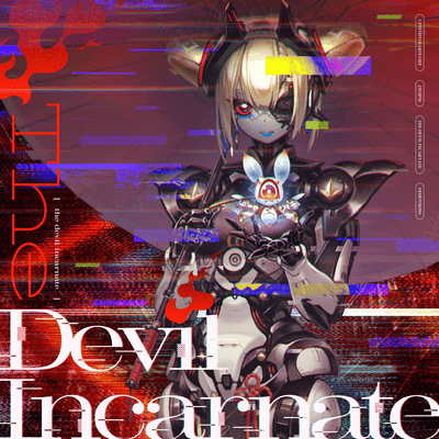 The Devil Incarnateのジャケット写真