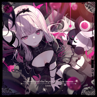 Calamity of the Mystic Garden : Doom Front Cover