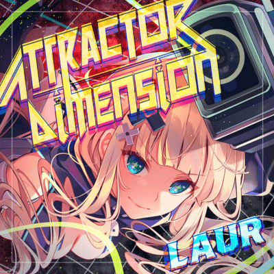 Attractor Dimension Front Cover