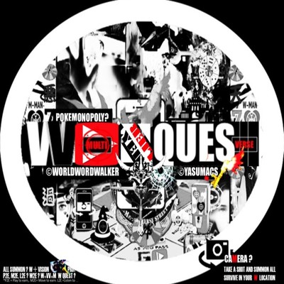 W -QUEST- (Pokemonopolyer) Front Cover