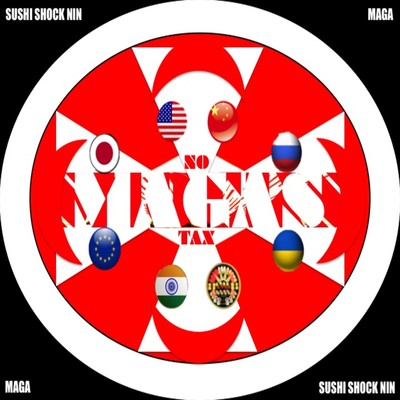 MAGA - SUSHI SHOCK - Front Cover