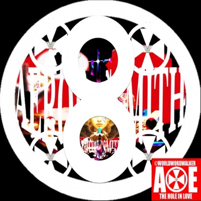 8 -Ate the Hole in Love- Front Cover