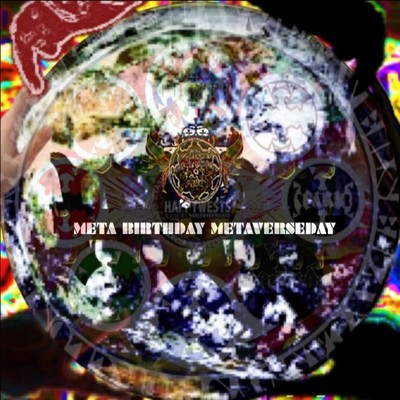 Meta Birthday -Metaverse Day Candy Stick Cluster -のジャケット写真