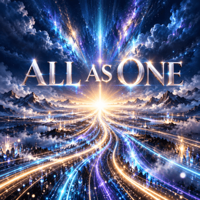 ALL AS ONEのジャケット写真