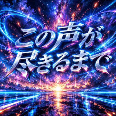 この声が尽きるまでのジャケット写真