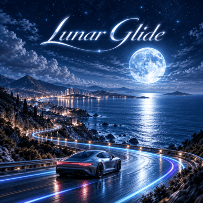 Lunar Glideのジャケット写真