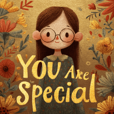 You Are Special Front Cover