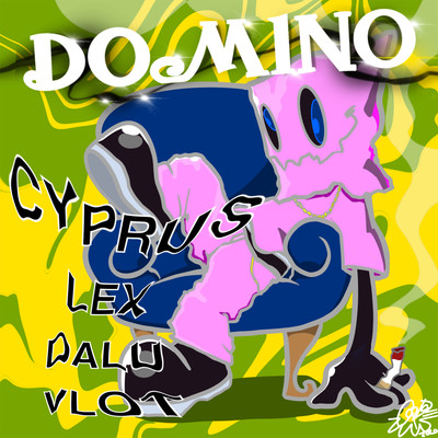 DOMINO (feat. Young Dalu & LEX) Front Cover