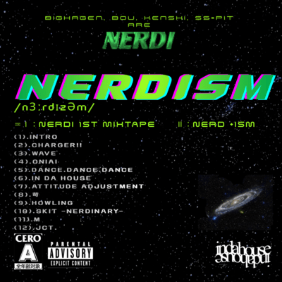 NERDISM Front Cover