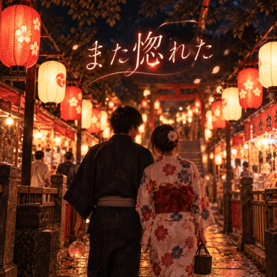 また惚れたのジャケット写真