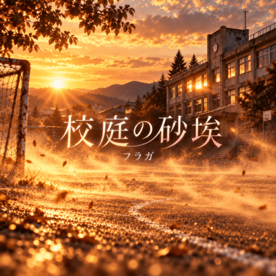 校庭の砂埃のジャケット写真