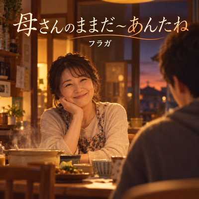 Kaasan no Mama da - Anta ne Front Cover