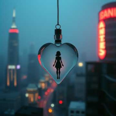 Heart Is a Glass Doll Front Cover