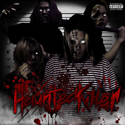 Haunted Killer Front Cover