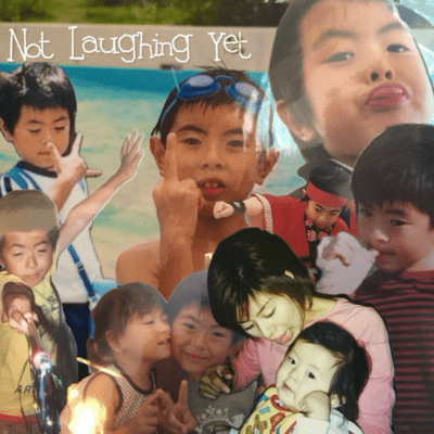 Not Laughing Yet Front Cover