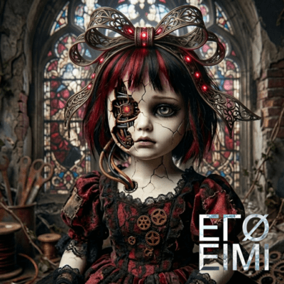 Pray for my misery (feat. HATSUNE MIKU & IA) Front Cover