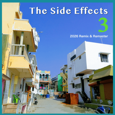 The Side Effects 3rd (2026 Remix & Remaster) Front Cover