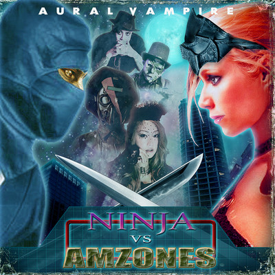 Ninja vs Amazones Front Cover