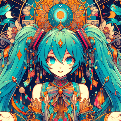Trauma Updater (feat. HATSUNE MIKU) Front Cover