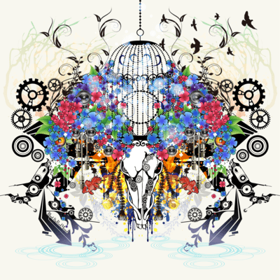 Hydrangea Front Cover