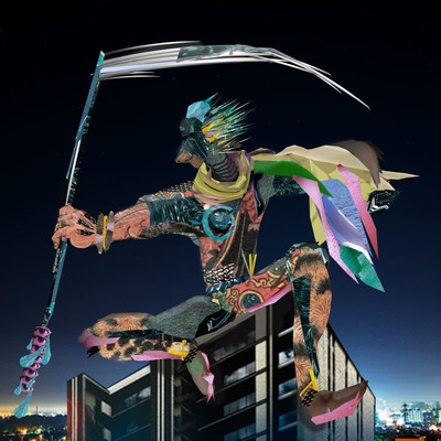 Messenger Of Phantom Front Cover