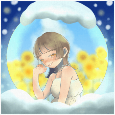 Glass dome Front Cover