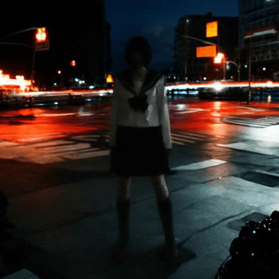 東京夜譚のジャケット写真