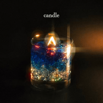 candle Front Cover