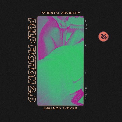 Pulp Fiction 2.0 Front Cover