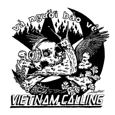 VIETNAM CALLINGのジャケット写真
