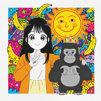 Lucky Gorilla Front Cover